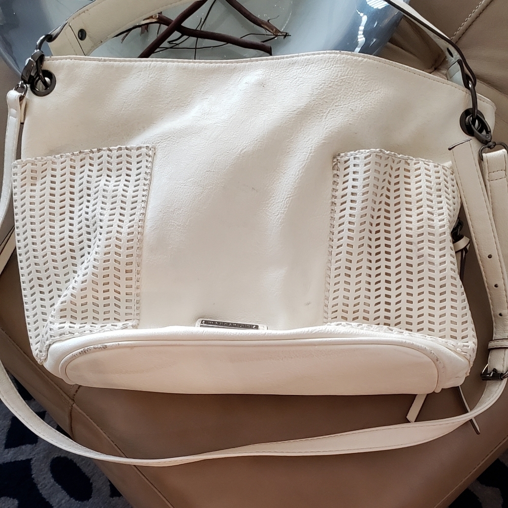 MADDEN GIRL OFF WHITE PURSE